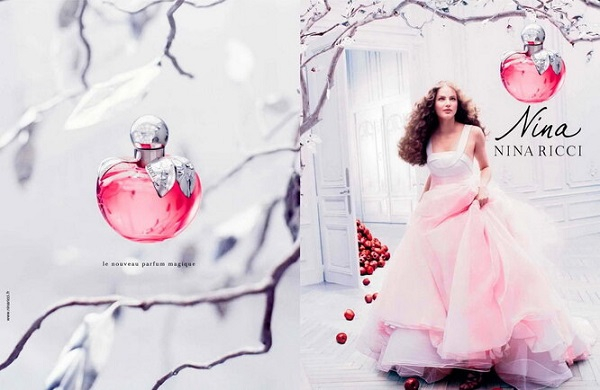 Руслана в рекламе духов Nina Ricci