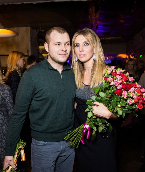Сын Светланы Бондарчук